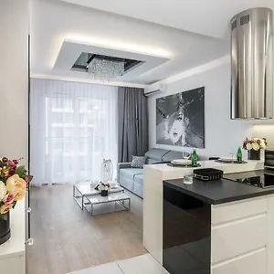 Apartament Crystal Luxury Rakowicka 22h, Kraków